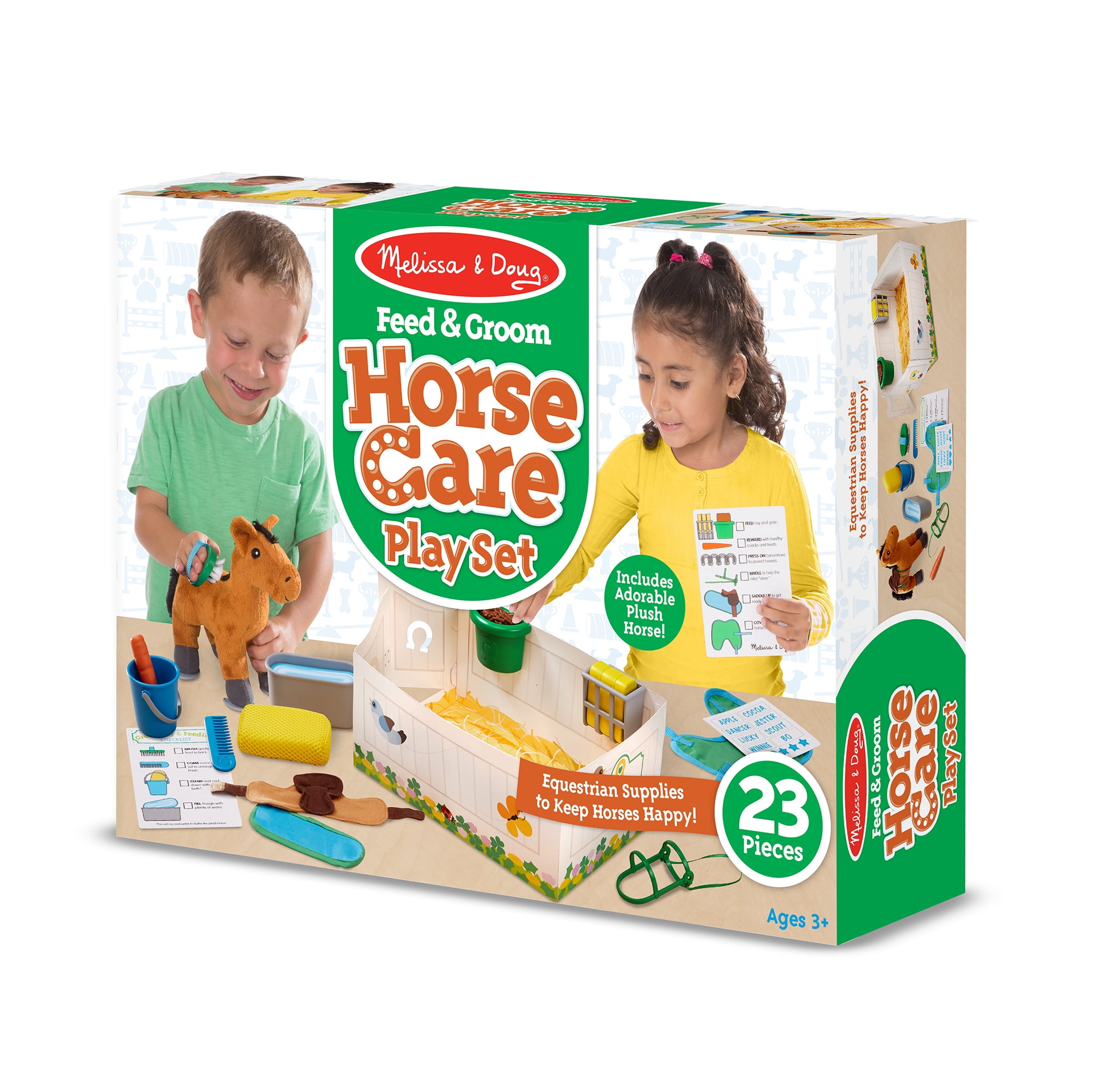 melissa and doug horse plush
