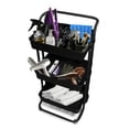 thumbnail image 2 of Carrito organizador de cocina IDEA NUOVA  color negro, 2 of 5