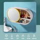 thumbnail image 5 of Almacenamiento De Vitrina Cosmética Montada En La Pared Con Organizador De Maquillaje De Espejo Para Baño Moyic HA042938-02, 5 of 6