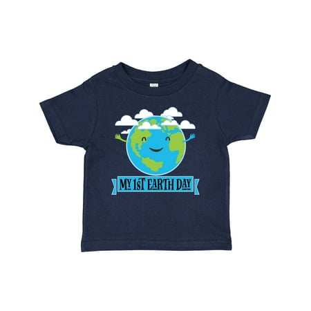

Inktastic My 1st Earth Day 2022 Environmentalist Gift Baby Boy or Baby Girl T-Shirt