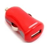 Onn Bullet Charger, Red