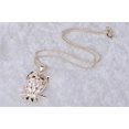 thumbnail image 4 of Jinsinto Jewelry Crystal Opal Owl Pendant Chain Necklace, 4 of 7