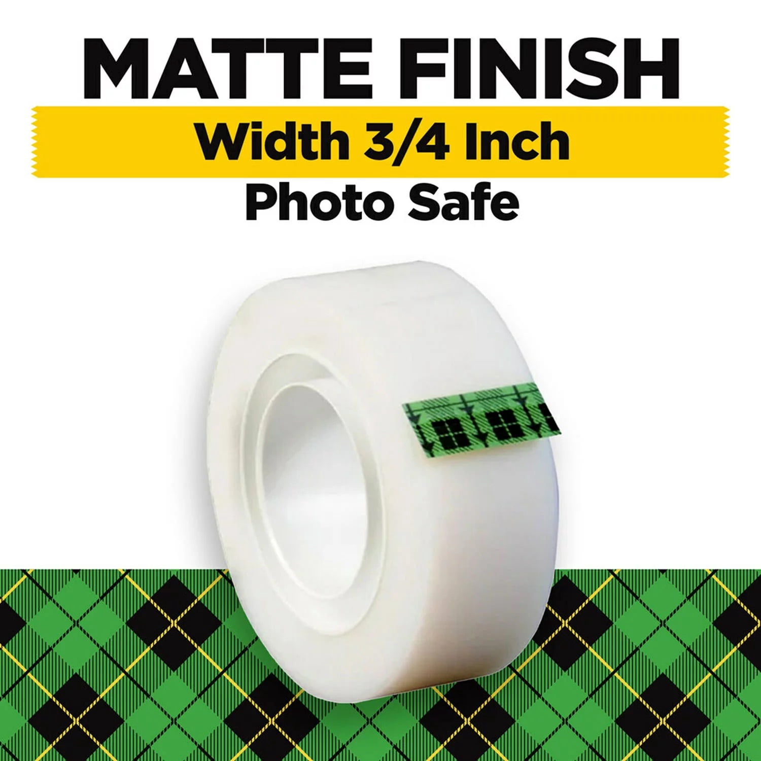 Scotch Magic Tape, 3/4 in x 1296 in, 12 Pack