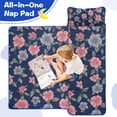 thumbnail image 4 of Pioneer Flower Floral Print Pattern Toddler Nap Mats for Kids Preschool,Sleeping Mat Bag or Kids,Toddler Sleeping Bag,Toddler Nap Mat or Daycare, 4 of 6
