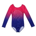 thumbnail image 4 of STARTIST Leotard Athletic Dance Gymnastics Bodysuit 10 Pink, 4 of 8
