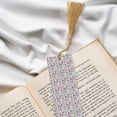 thumbnail image 6 of Kdxio Tulips Flowers Print Metal Tassel Bookmarks,Perfect Gift for Art Lovers and Bookworms Metal Bookmarks for Women, 6 of 8