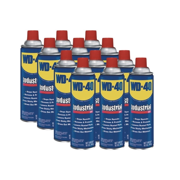 WD-40 490088 16 oz Aerosol Heavy-Duty Lubricant (12/Carton)