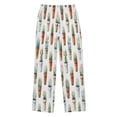 thumbnail image 2 of Kids' Pajama Pants Soft Relaxed Fit Sleep Pants Lounge Pants with Pockets Cactus in Pots Pattern X-Large, 2 of 9