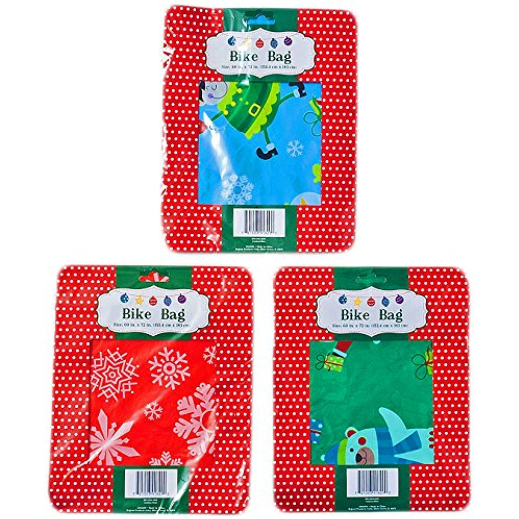 bike gift bags walmart