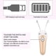 thumbnail image 4 of Thread Hair Remover Face Body Hair Remover with Gold Shaver Cotton Thread, Electric Hair Remover, Rechargeable Hair Remover, Thread Hair Remover, 4 of 5