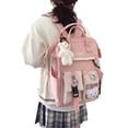 thumbnail image 1 of Diconna Sac à Dos Léger pour Femmes Sac de Jour Grande Capacité Sac d'École, 1 of 9
