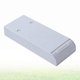 thumbnail image 2 of 2Pcs Hidden Desk Bottom Storage Box Under Desk Adhesive Pen Box Invisible Drawer Type Stationary Container Sundries Organizer (Grey), 2 of 3