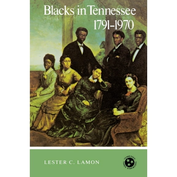 Three Star Blacks in Tennessee, 1791-1970: Tennessee Three Star Series, (Paperback)
