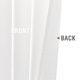 thumbnail image 3 of Cortinas Jinchan de lino blanco texturizado, 160 x 160 cm, 2 paneles, 3 of 6