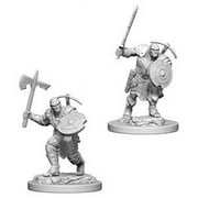 Dungeons & Dragons: Nolzur's Marvelous Unpainted Miniatures - Earth Genasi Male Fighter