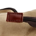 thumbnail image 4 of 1pc Men Women Unisex Vintage Canvas Backpack Rucksack, Double Shoulder Bag Travel Bag Camping Bag, Simple Khaki Backpack, Fashion Versatile Bag, Large-capacity Travel Bag, 4 of 5