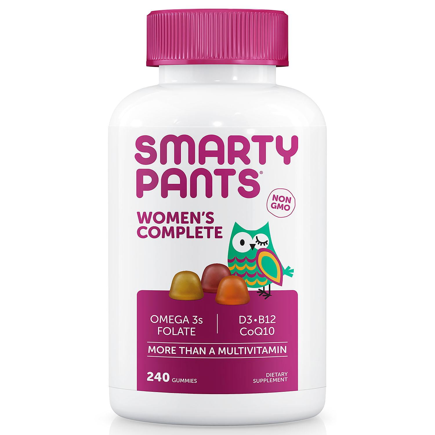 SmartyPants Women Complete Multivitamin (240 ct.)