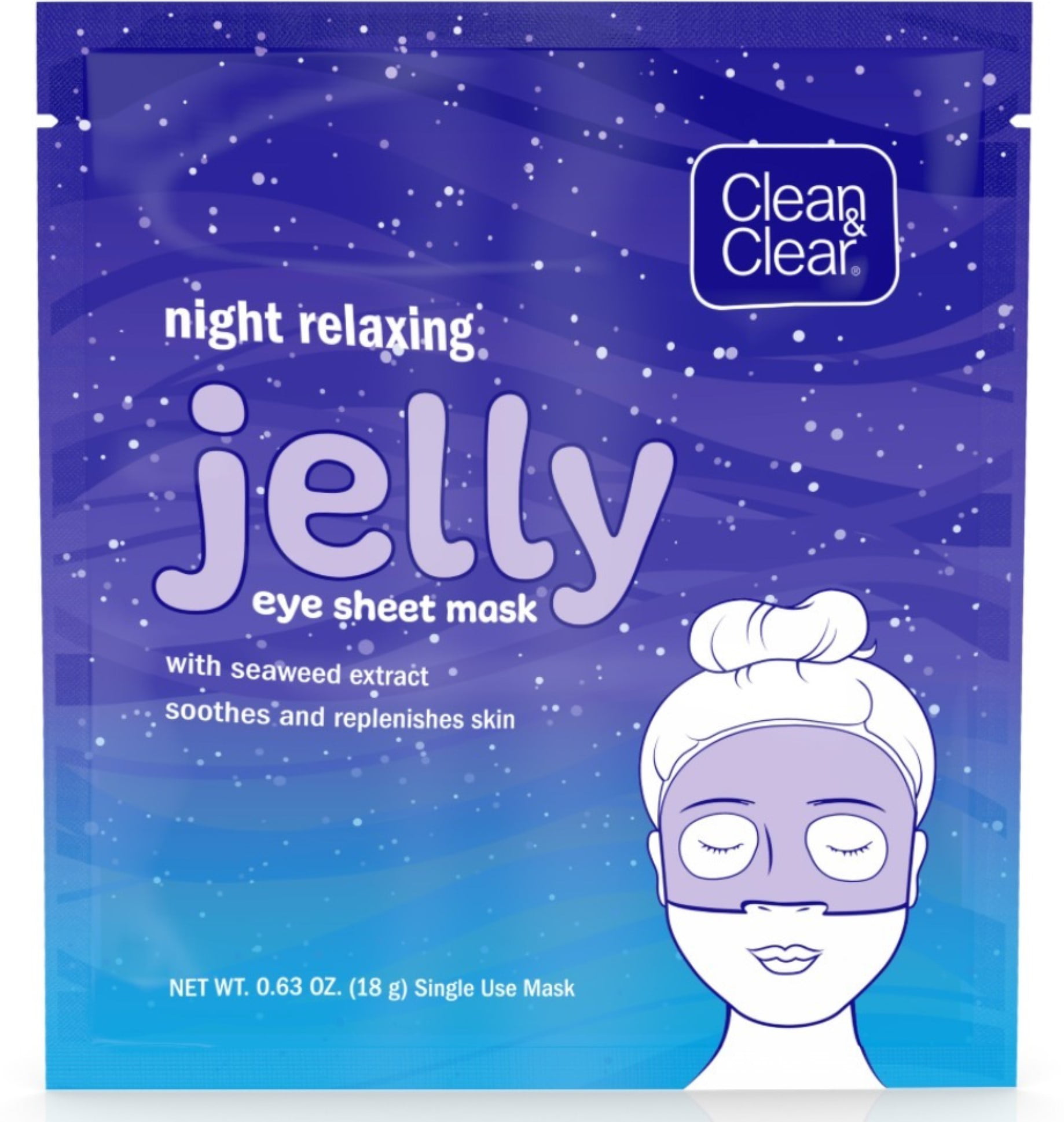 Jelly Eyes. Walmart Masks.
