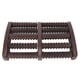 thumbnail image 5 of Wood Double Foot Massage Roller, Anti Slip Foot Roller Massager Relax Muscles For Women For Elder For Men ANGGREK Otros, 5 of 8