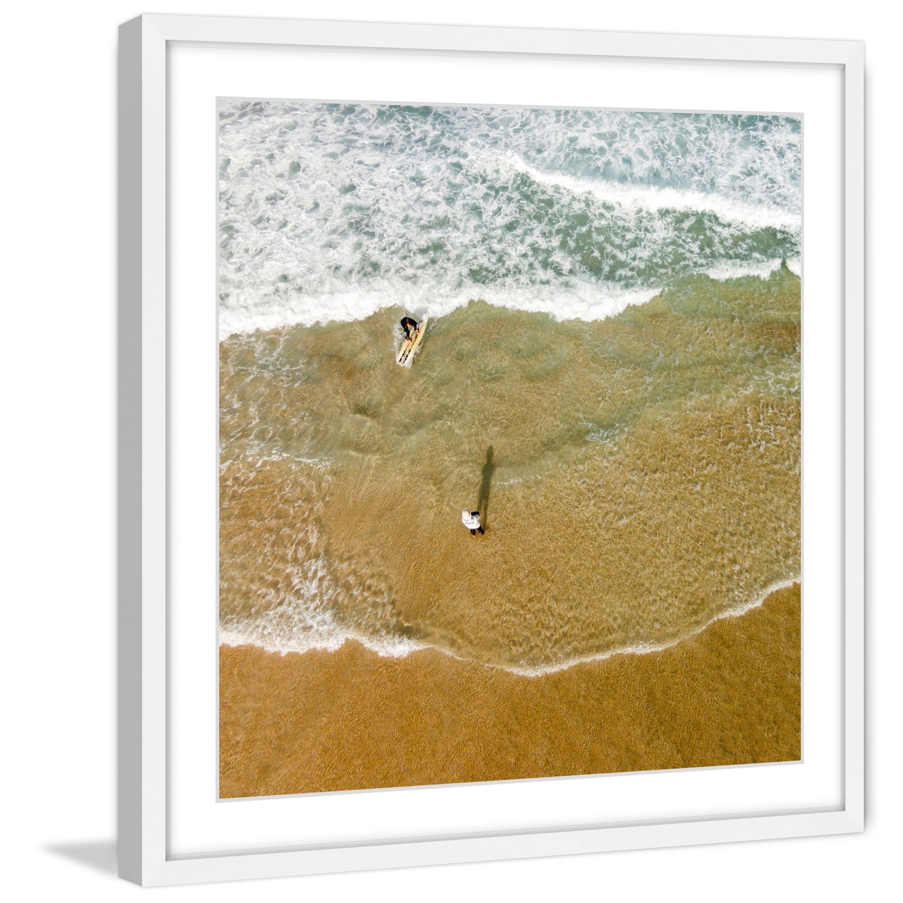 "In the Tide" Framed Painting Print