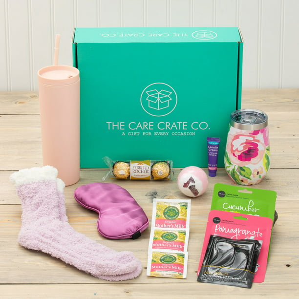 New Moms Gift Set (Postpartum Self Care Kit) 14 Variety Items: Lotions