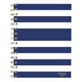 thumbnail image 1 of 2026 Mead® Blue Stripe Small Weekly Planner, 1 of 6