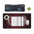 thumbnail image 3 of Tool Band Large Gaming Mouse Pad for Desk, Big Mouse Pad Gaming Desk Mat, Mousepad Desk Pad with Non-Slip Base And Stitched Edges, Keyboard Mouse Mat for Home Office Work, 3 of 7