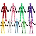 thumbnail image 2 of 13 figura de acción Titan Multi-articulación móvil Shapeshift Robot T13 Maniquí de acción personaje y figura de perro juguetes regalos para niños3906, 2 of 5