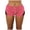 Pink, variant on Yoga Shorts For Women Sports High Pants Yoga Womens Tight Waist Out Lace Elastic Black Shorts For Women
