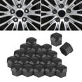 thumbnail image 4 of Tapa Antirrobo Para Rueda De Coche Con Tuerca De 21 Mm, Material De Nailon PA66 De 20 Piezas, Apariencia Exquisita, Fácil De Instalar Para Tornillos De Cubo De Rueda De Coche, 4 of 7