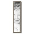 thumbnail image 2 of ArtToFrames 6x25" Silver Picture Frame, Multi Wood Poster Frame, with Regular Acrylic and 2 (FBPL-4756), 2 of 7
