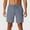 B_ Gray, variant on YLSDY Mens Sports Shorts with Pockets Summer Casual Shorts Fashion Elastic Waist Drawstring Workout Short Pants Khaki L