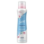 Secret Aluminum Free Dry Spray Deodorant, Cherry Blossom, 4.1 oz