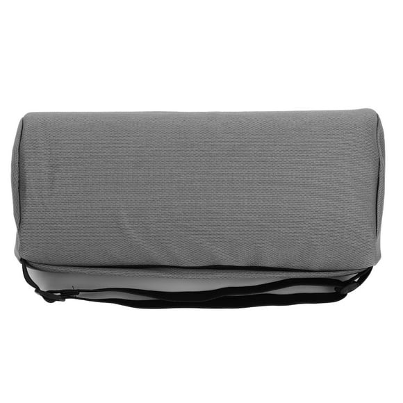 Lumbar Roll Pillow  Cushions With Adjustable Strap  Back Roll Waist Support Cylinder Pillow For Office Chair Car