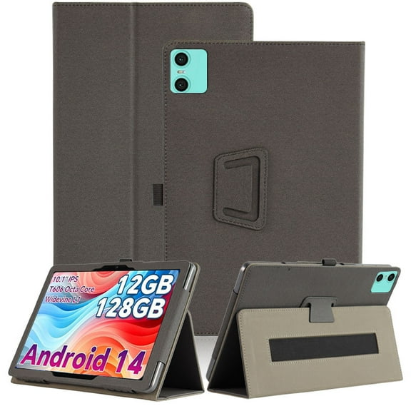 GUXANG For ODEA A10 10.1 Inch Tablet Casel Protective Case with Handheld Band,Support Stability，Screen Protection, Multi Perspective，Portable,Drop