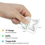 GENKENT Anti Snoring Tongue Device Silicone Sleep Apnea Aid Stop Snore Sleeve