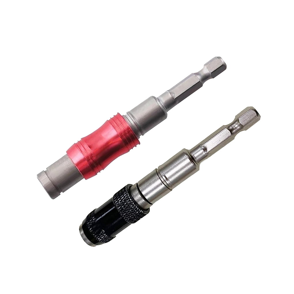 Linyer 1/4Hex Quick Change Stick Extension Rod Drive Guide Drill Rustproof Conversion Wrench