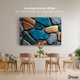 thumbnail image 2 of Cuadro Decorativo Canvas Revolution Abstracto Belleza Terrestre 90x60, 2 of 3