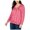 Pink - darkpink, variant on Style & Co. Womens Smocked Pullover Blouse, Pink, Plus Size, 1X