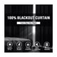 thumbnail image 3 of Cortina Blackout Para Ventana 214x160cm Aislado 2 Paneles, 3 of 3