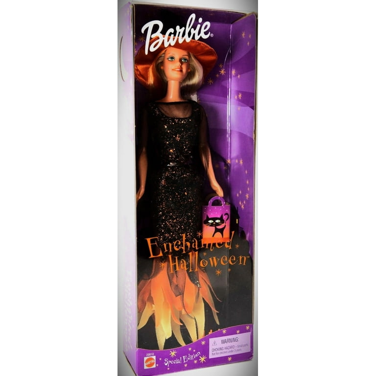 Mattel Barbie Doll - Enchanted Halloween Special Edition Mattel Barbie Doll - Enchanted Halloween Special Edition