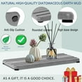 thumbnail image 5 of KitchenKey 3PCS Water Absorbing Stone Tray,DryingNeat Diatomite Stone Sink Tray,Instant Dry Sink Coasters, Kitchen Sponge Hand Soap Holder,Countertop Fast Drying Counter Trays,8 * 4inch and 4 * 4inch, 5 of 14