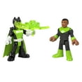 thumbnail image 2 of Imaginext DC Super Friends Batman and Green Lantern Figure Set, 3 Pieces, Preschool Toys, 2 of 6