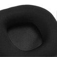 thumbnail image 2 of Replacement Protein Leather Ear Pads Noise Isolating Breathable Mesh Cushions for Corsair Void USB Wireless Void Pro USB Headset Black, 2 of 4