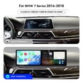 thumbnail image 4 of ZWNAV Dual 9.1 inch Screen Car Radio For BMW 7 Series 2016-2018 Android 15 Multimedia Player GPS Navigation Auto DSP Stereo Host, 4 of 13