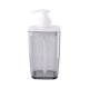 thumbnail image 3 of Limpiador facial Botella de espuma | Bomba de prensa manual | Dispensador de viaje portátil | Plástico a prueba de fugas | Gran capacidad | Recargable para Lotion Champú Acondicionador | 1 pieza, 3 of 8