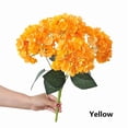thumbnail image 6 of Uv-Resistant Waterproof Front Porch Faux Hydrangeas, Vintage Large Lifelike Faux Flowers, Wedding Decoration Bush for Outdoor Front Door Garden Decor Potted Topiary, 6 of 9