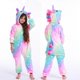 thumbnail image 1 of Kigurumi-Pijamas de dibujos animados para niños y niñas, ropa de dormir con capucha de Totoro, disfraz para fiesta de navidad, 1 of 4