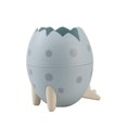 thumbnail image 4 of Poubelle Vendredi Fou Œuf de Dinosaure Seau de Rangement de Bureau Grande Capacité Multifonction Compact, 4 of 5