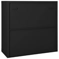 thumbnail image 5 of vidaXL Sliding Door Cabinet with Planter Box Anthracite Steel, 5 of 5